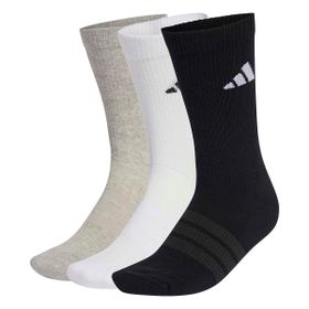 Adidas KC9624 Gri Cushioned Sportswear Crew 3'lü Unisex Günlük Stil Çorap