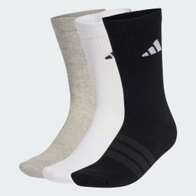 Adidas KC9624 Gri Cushioned Sportswear Crew 3'lü Unisex Günlük Stil Çorap