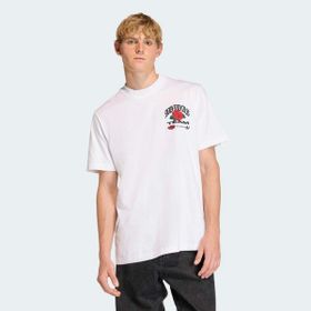 Adidas KD0481 Beyaz GFX Roses Erkek T-Shirt