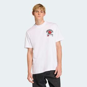 Adidas KD0481 Beyaz GFX Roses Erkek T-Shirt