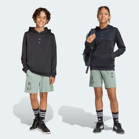 Adidas KD0986 Yeşil Minecraft Çocuk Şort
