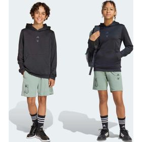 Adidas KD0986 Yeşil Minecraft Çocuk Şort