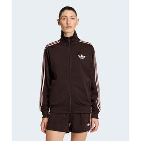 Adidas KD1331-001 Kahverengi Firebird Track Top Loose Kadın Ceket