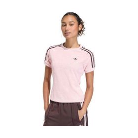 Adidas KD1410-001 Pembe Terry Towel Cali Kadın Tişört