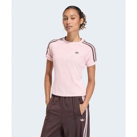 Adidas KD1410-001 Pembe Terry Towel Cali Kadın Tişört