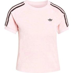 Adidas KD1410-001 Pembe Terry Towel Cali Kadın Tişört