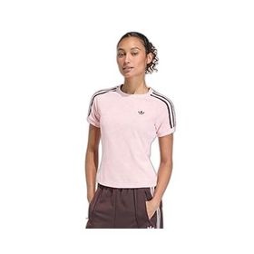 Adidas KD1410-001 Pembe Terry Towel Cali Kadın Tişört