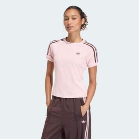 Adidas KD1410-001 Pembe Terry Towel Cali Kadın Tişört