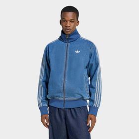Adidas KD1517 Adicolor Denim Firebird Lifestyle Erkek Eşofman Üstü