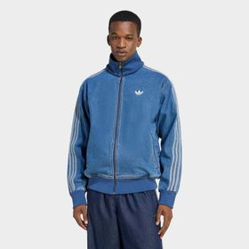 Adidas KD1517 Adicolor Denim Firebird Lifestyle Erkek Eşofman Üstü