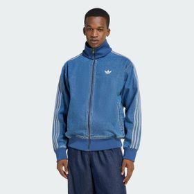 Adidas KD1517 Adicolor Denim Firebird Lifestyle Erkek Eşofman Üstü