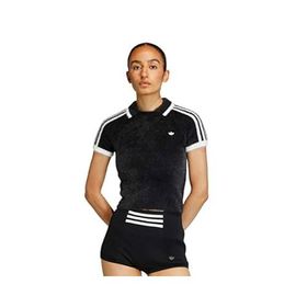 Adidas KD2428 Siyah Knit Cali T Kadın Günlük Tişört