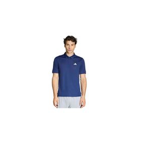 Adidas KD5437 Mavi We Bas Polo Erkek Antrenman Polo Tişörtü