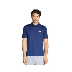 Adidas KD5437 Mavi We Bas Polo Erkek Antrenman Polo Tişörtü