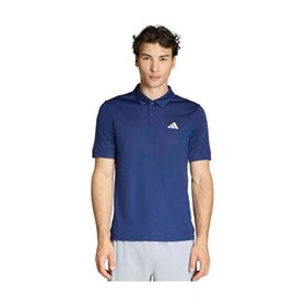Adidas KD5437 Mavi We Bas Polo Erkek Antrenman Polo Tişörtü