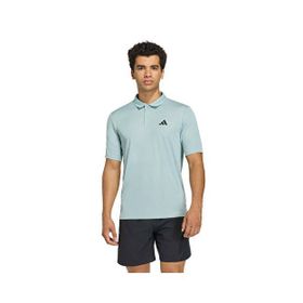 Adidas KD5438 Yeşil We Bas Polo Erkek Antrenman Polo Tişörtü