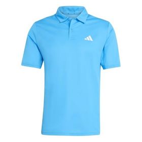 Adidas KD5440 Workout Essentials Erkek Mavi Polo Tişört