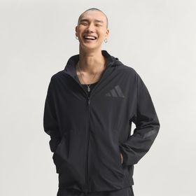 Adidas KD8494 Z.N.E. Dokuma Siyah Günlük Stil Erkek Eşofman Üstü