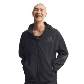 Adidas KD8494 Z.N.E. Dokuma Siyah Günlük Stil Erkek Eşofman Üstü
