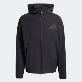 Adidas KD8494 Z.N.E. Dokuma Siyah Günlük Stil Erkek Eşofman Üstü
