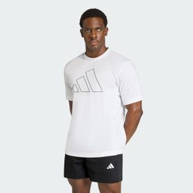 Adidas KE0421 Workout Essentials Feelready Logo Training Erkek T-Shirt