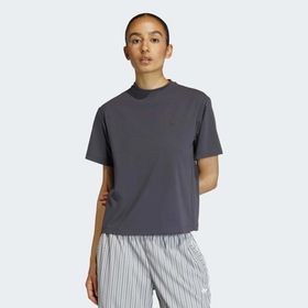 Adidas KE1065 Originals Kadın Gri Tişört