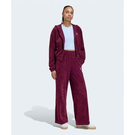 Adidas KE1115-001 Bordo Essentials Chenile Track Joggers Kadın Eşofman Altı