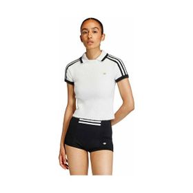 Adidas KE1301 Beyaz Knit Cali T Kadın Günlük Tişört