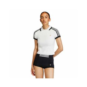 Adidas KE1301 Beyaz Knit Cali T Kadın Günlük Tişört