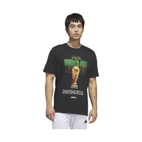 Adidas KE1809 Siyah M Wc Tour Tee 2 Erkek Futbol Tişörtü
