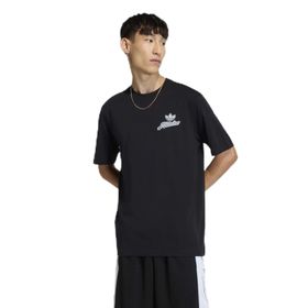 Adidas KE2249 Summer League GFX Varsity Erkek Siyah Tişört
