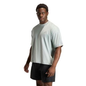 Adidas KE2827 Adi365 Cheering Mavi Koşu Unisex T-Shirt