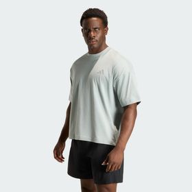 Adidas KE2827 Adi365 Cheering Mavi Koşu Unisex T-Shirt