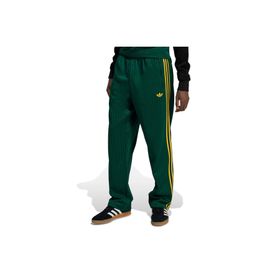 Adidas KE3456-001 Yeşil Firebird Loose Pinstripes Track Tracksuit Bottoms Erkek Eşofman Altı