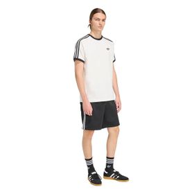 Adidas KE3537-001 Beyaz 3-Stripes Erkek Tişört