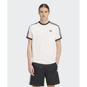Adidas KE3537-001 Beyaz 3-Stripes Erkek Tişört