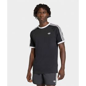 Adidas KE3538-001 Siyah 3-Stripes Erkek Tişört