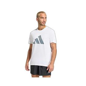 Adidas KE3547 Beyaz Run Ess Bl T M Erkek Koşu Tişörtü