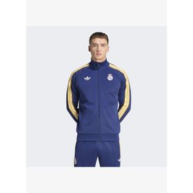 Adidas KE3846 Real OG TT Real Madrid Originals Lacivert Erkek Eşofman Üstü