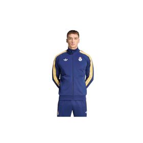 Adidas KE3846 Real OG TT Real Madrid Originals Lacivert Erkek Eşofman Üstü