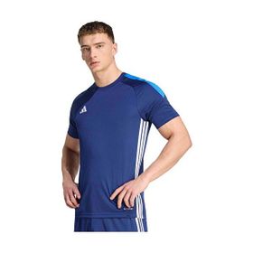 Adidas KE4054 Mavi Tiro Es Jsy Erkek Futbol Antrenman Tişörtü