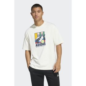 Adidas KE4341 Animal Pop Play Graphic Lifestyle Training Erkek T-Shirt