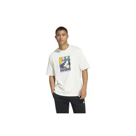 Adidas KE4341 Animal Pop Play Graphic Lifestyle Training Erkek T-Shirt