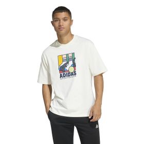 Adidas KE4341 Animal Pop Play Graphic Lifestyle Training Erkek T-Shirt