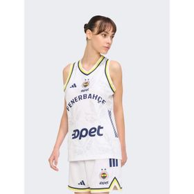 Adidas KE4371 Fenerbahçe Basketbol 25/26 Antrenman Kadın Forması
