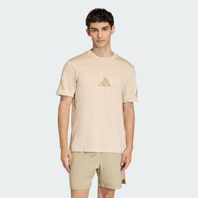Adidas KE4694 Bej Z.N.E. Erkek T-Shirt