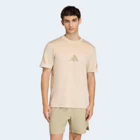 Adidas KE4694 Bej Z.N.E. Erkek T-Shirt