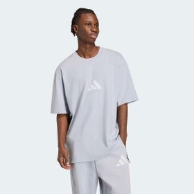 Adidas KE4720 Z.n.e. Erkek Gri Tişört