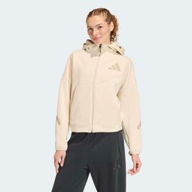 Adidas KE4746 Krem Z.N.E. Kadın Ceket