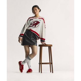 Adidas KE5034-001 Siyah Pleather Mini Skirt Kadın Etek